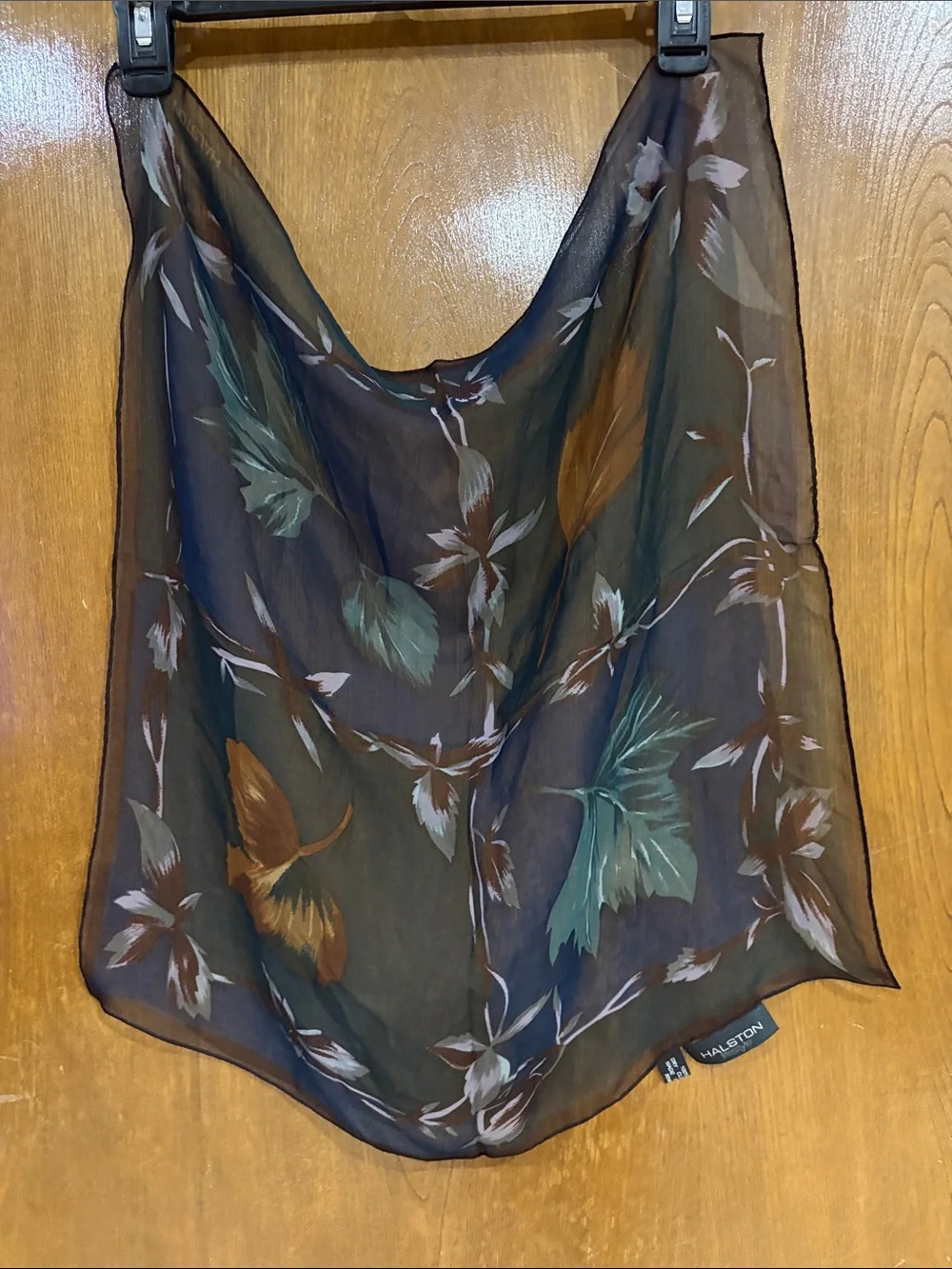 Halston Heritage sheer halston